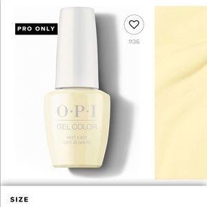 OPI Gel Color - Meet A Boy Cute As Can Be